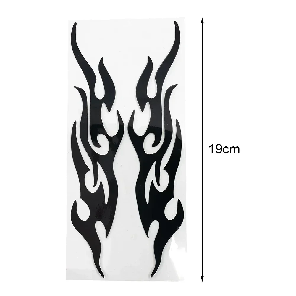 MTB Bike Sticker DIY Flame  Waterproof Scratch-Resistant Protect Frame Sticker Road Bicycle Paster Guard Cover Accessories