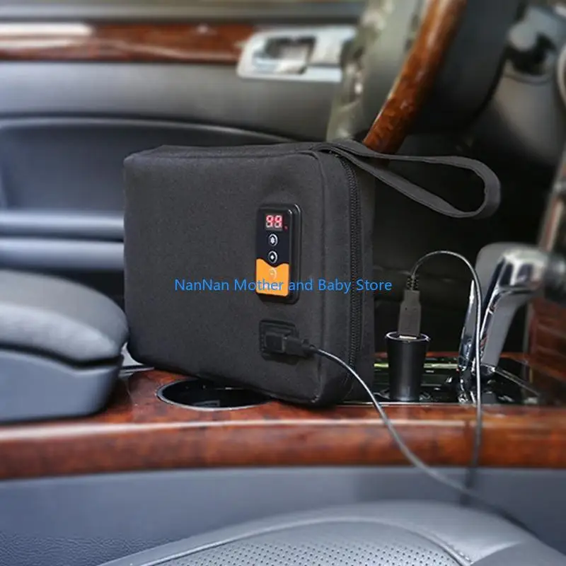 المحمولة للعرض الذكي USB مسح Wamer التدفئة موزع المناشف المبللة حامل المناديل الورقية المبللة لسخان العلبة