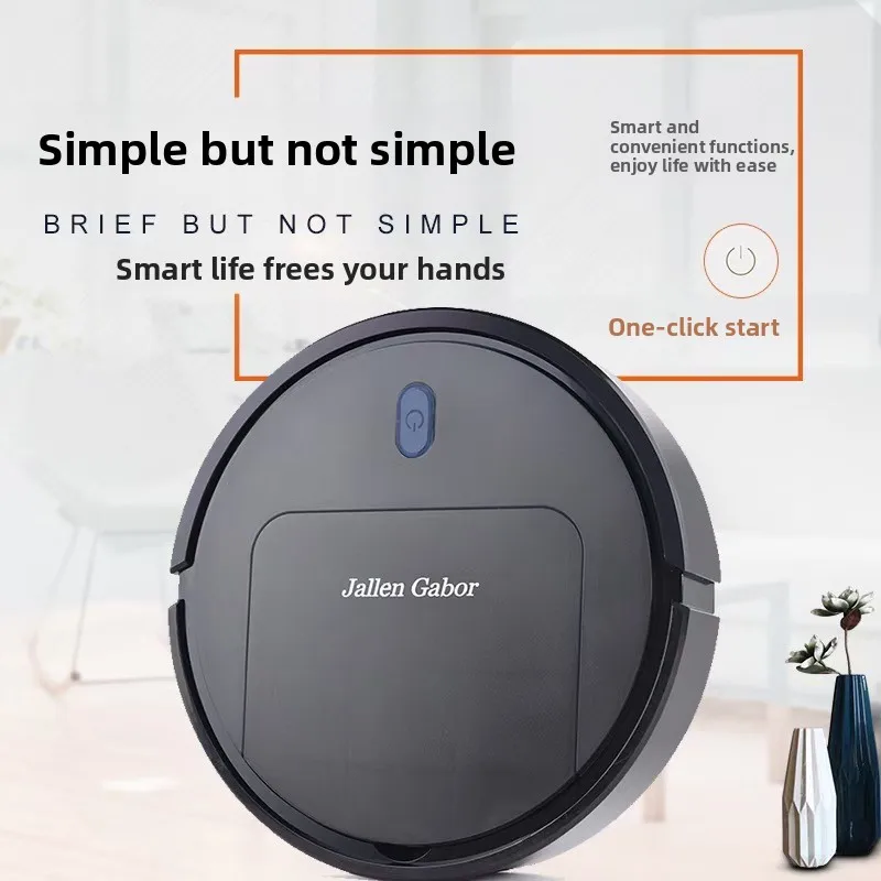 Mini Sweeping Robot Intelligent Three in One Cleaning Machine Household Charging Vacuum Cleaner Gift