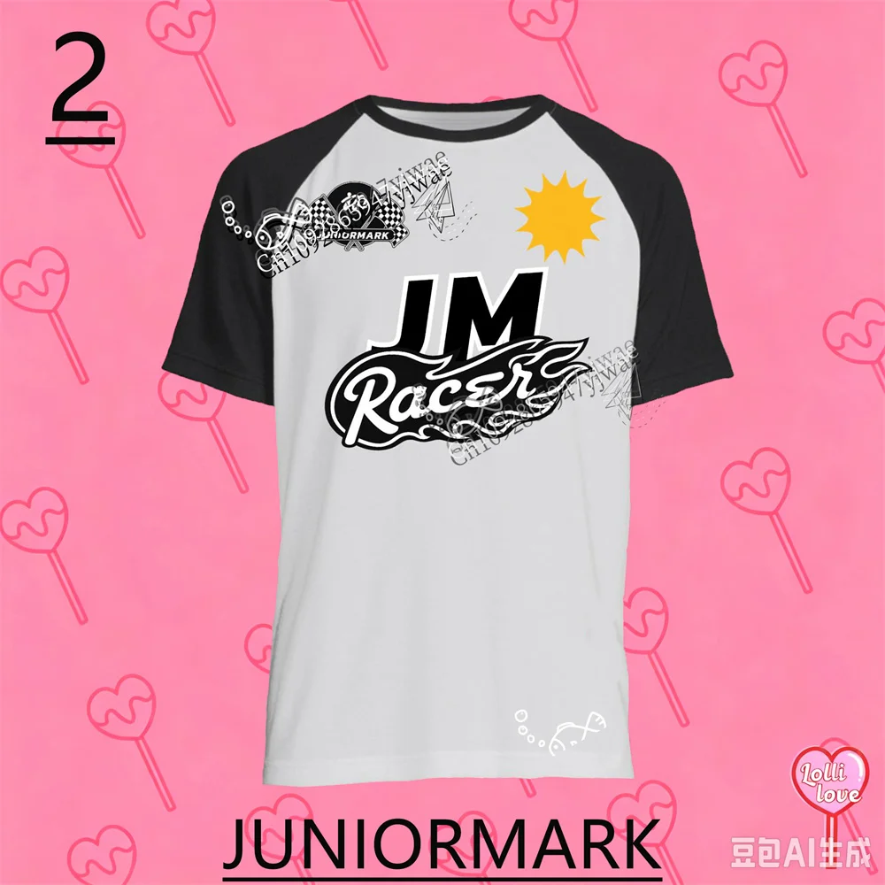 Gemini Fourth Jimmy Sea Pond Phuwin Bright Win 2026 Gmmtv I Love Out Loud Fan Fest: Heart Race Fan-Geschenk T-Shirts für Männer und Frauen – Detail 4