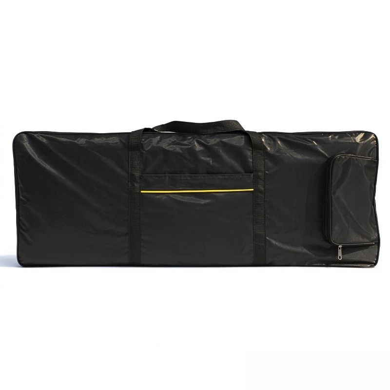Universal Electronic Keyboard Bag Thick Sponge Oxford Cloth Waterproof Backpack Hand Carry Instrument Pouch Durable Lightweight