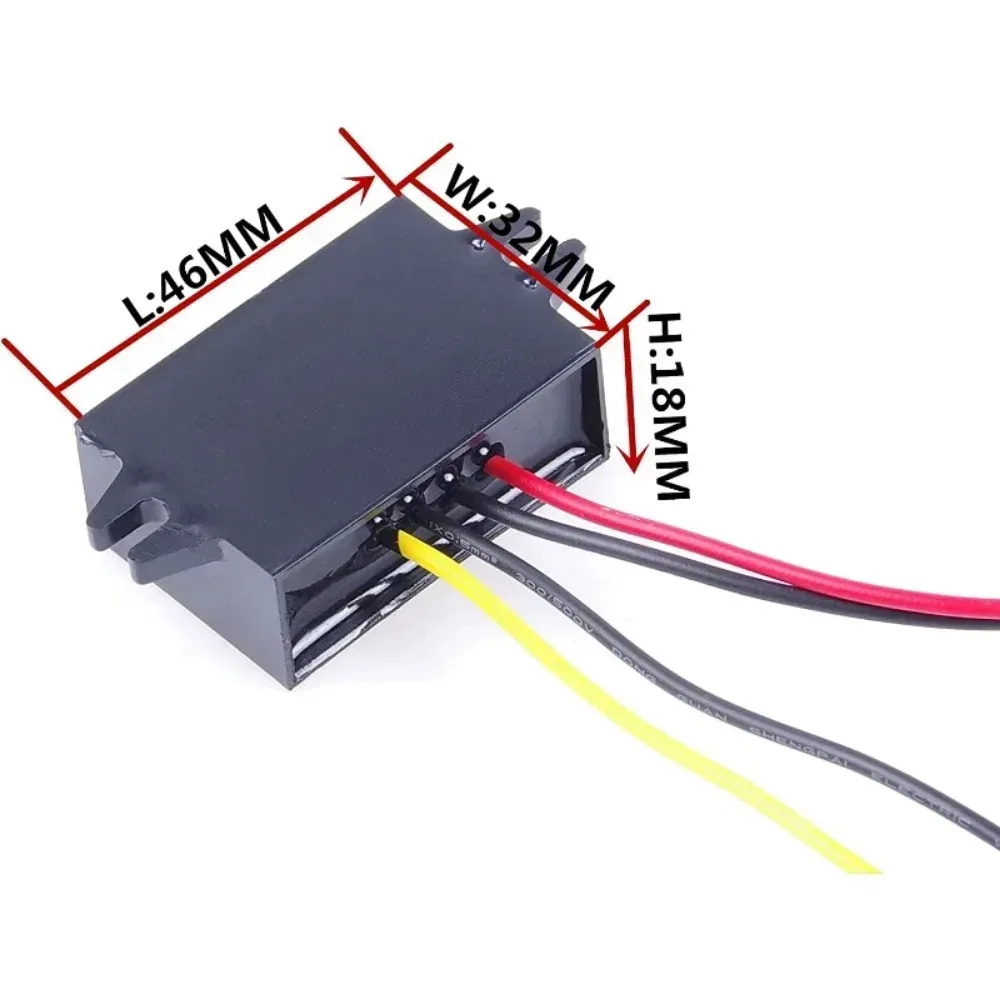 DC 12V 24V 36V 48V 9V-72V Convert to 6V 2A 12W Step Down Car Power Inverters Waterproof Power Adapters Buck Voltage Converters image 6