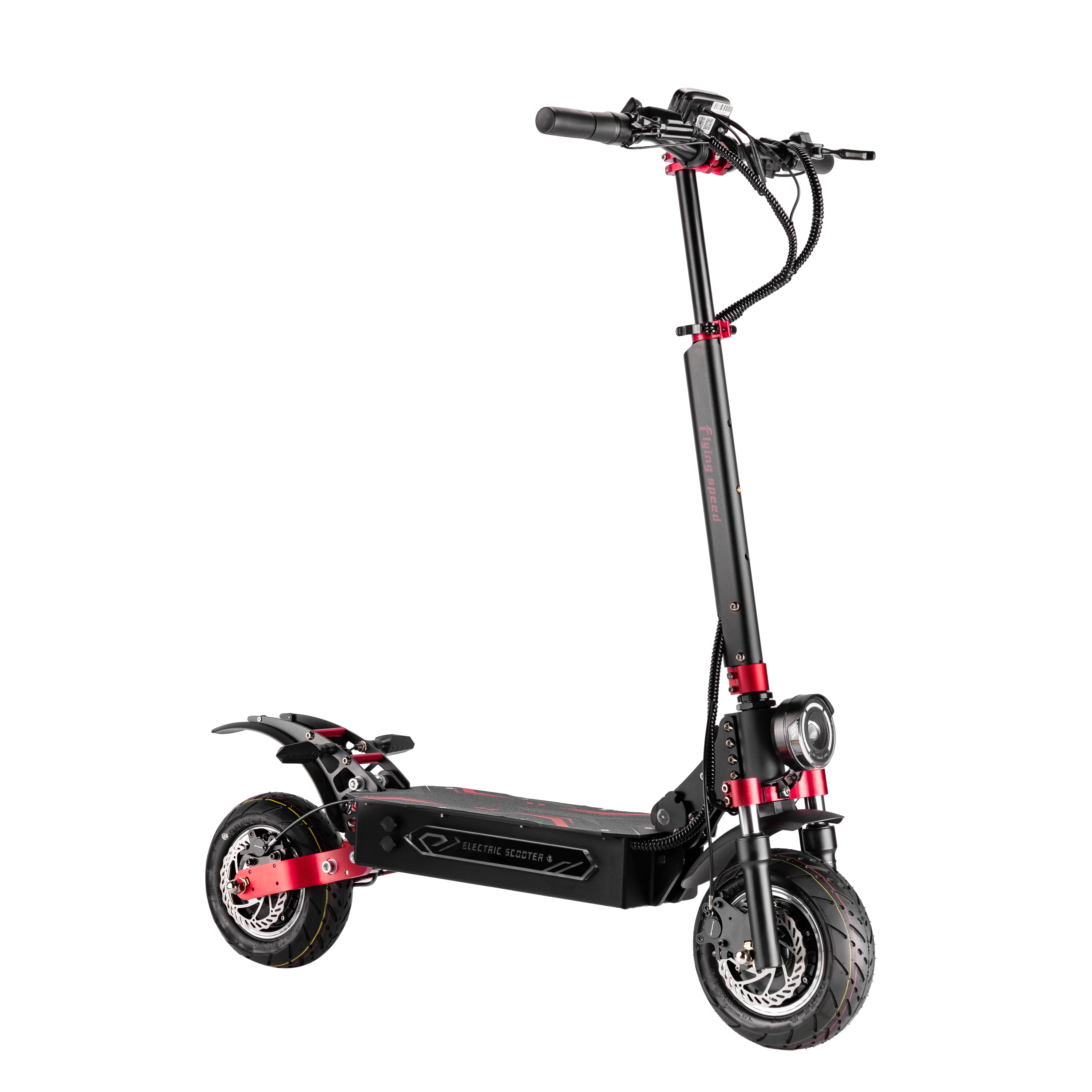 Trottinette électrique Q7 Pro Max pour adultes, double moteur 1600W 52V 28Ah 1456Wh, 70 km/h, autonomie 90-110 km, contrôle NFC et application