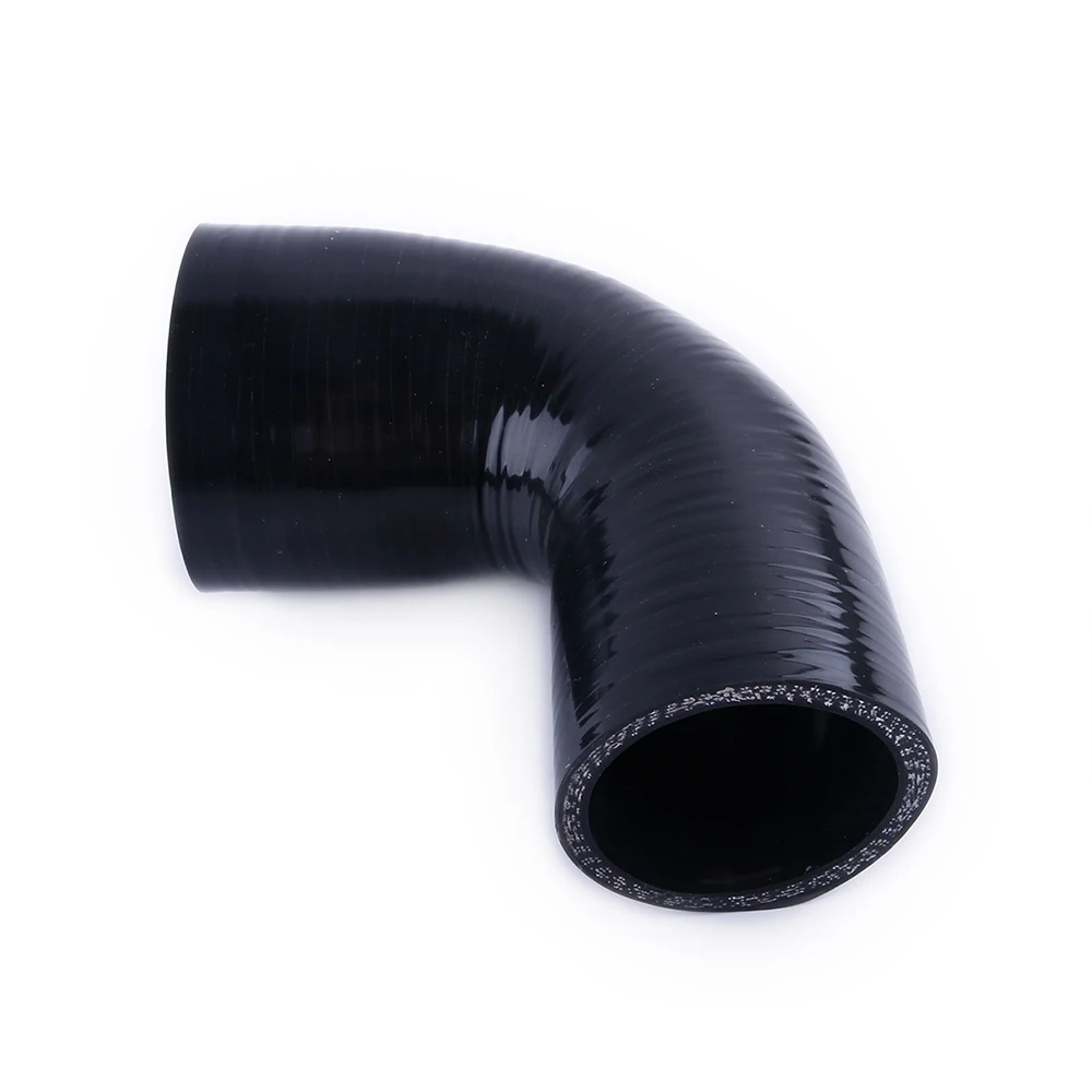 90 Degree Reduce Elbow General Silicone Coolant Intercooler Pipe Tube Hose ID 28mm 30mm 32mm 34mm 36mm 38mm 40mm 44mm 51mm