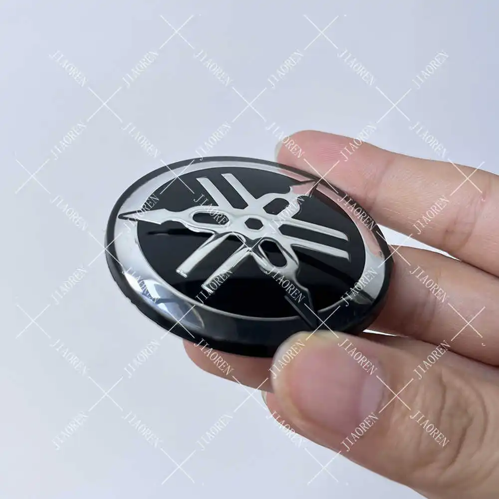 الاكريليك ياماها ملصق شعار خزان دراجة نارية ملصق مائي شعار XMAX TMAX NMAX YZF R1 R3 R6 الراسم #3