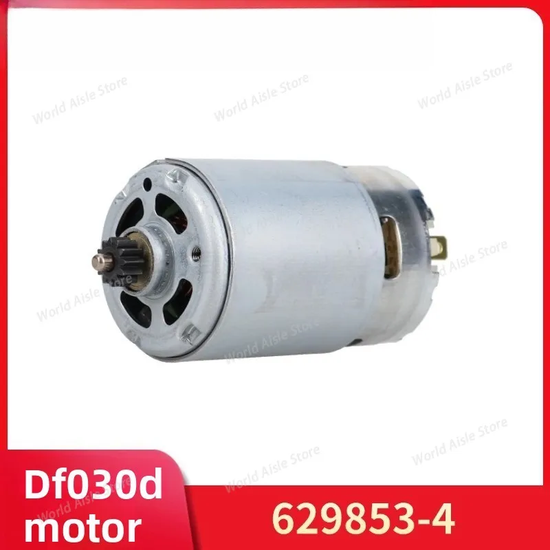 

629853-4 629852A6 Двигатель 10,8 В Аккумуляторная буровая установка DF030D Аксессуары для электроинструментов