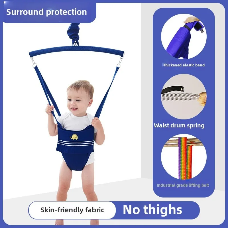 Baby fitness frame jumping chair children rocking bouncing chair swing baby bouncing artifacts coaxing baby early education toy