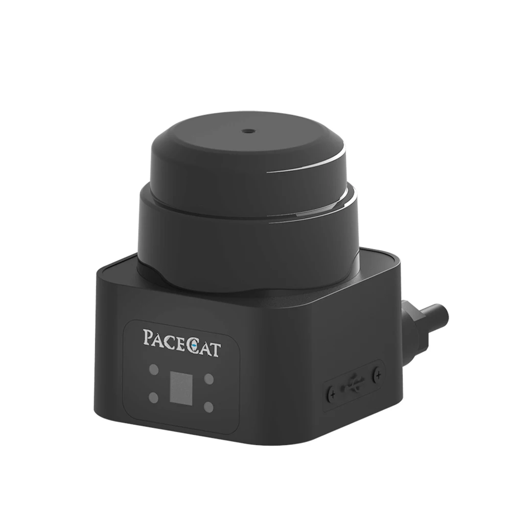 Pacecat  distance sensor navigation and obstacle avoidance IP67 scanner LDS-E330-S forklift AGV AMR Ethernet safety defense zone