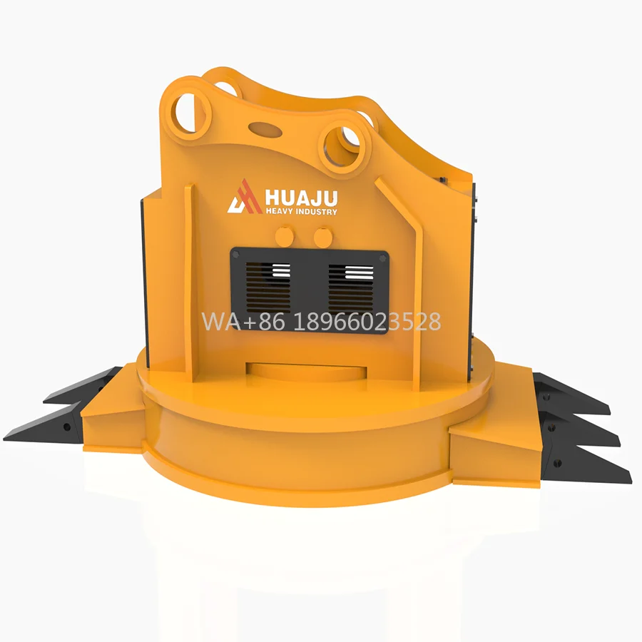 

Magnet Lift for Excavator and CraneYantai Huaju Hydraulic