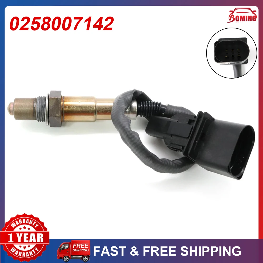 

0258007142 New Car Air Fuel Ratio O2 Oxygen Lambda Sensor For BMW 1 3 5 6 SERIES E87 E46 E90 E91 E60 E61 E63 E64 Z4 X3 X5