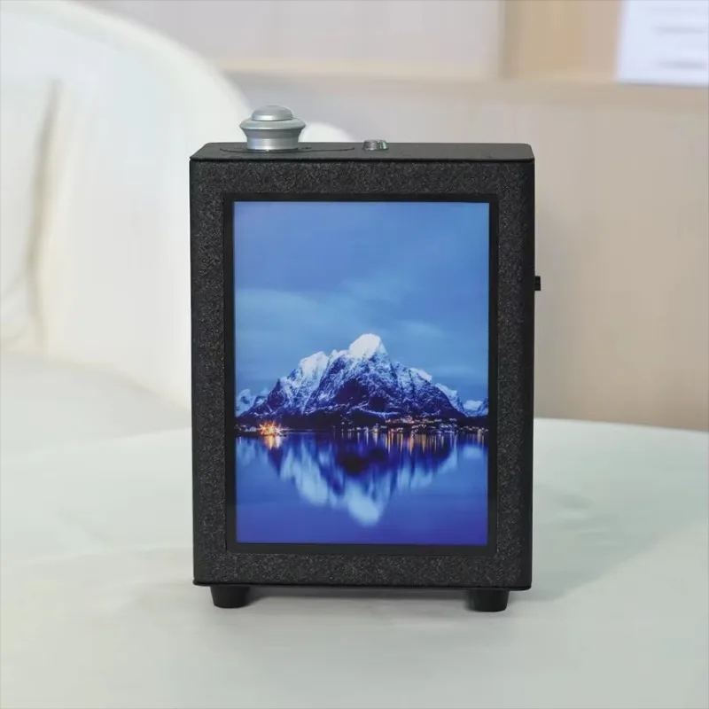 SP1500 Waterless Essential Oil Diffuser 5000 Sq.Ft Coverage for Large Home Hotel Office Cstom Advertising Cards