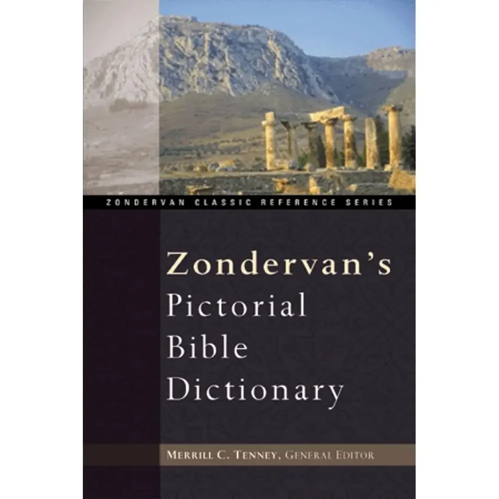 Free Shipping Zondervan's Pictorial Bible Dictionary