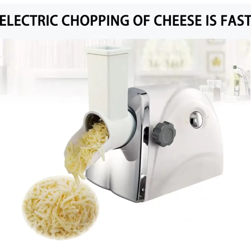 G31 Rotary Cheese Vegetable Grater Handle Motor Core Component Essential Food Processing Machinery Cooking Equipment Features