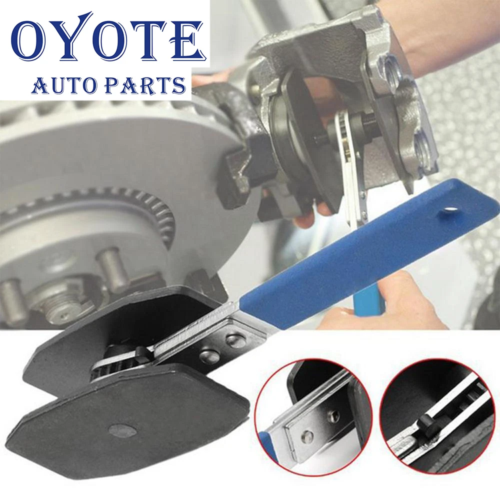 OYOTE 270mm Car Ratchet Brake Piston Wrench Spreader Caliper Pad Install kit Press Portable Auto Hand Held Disassembly Tools