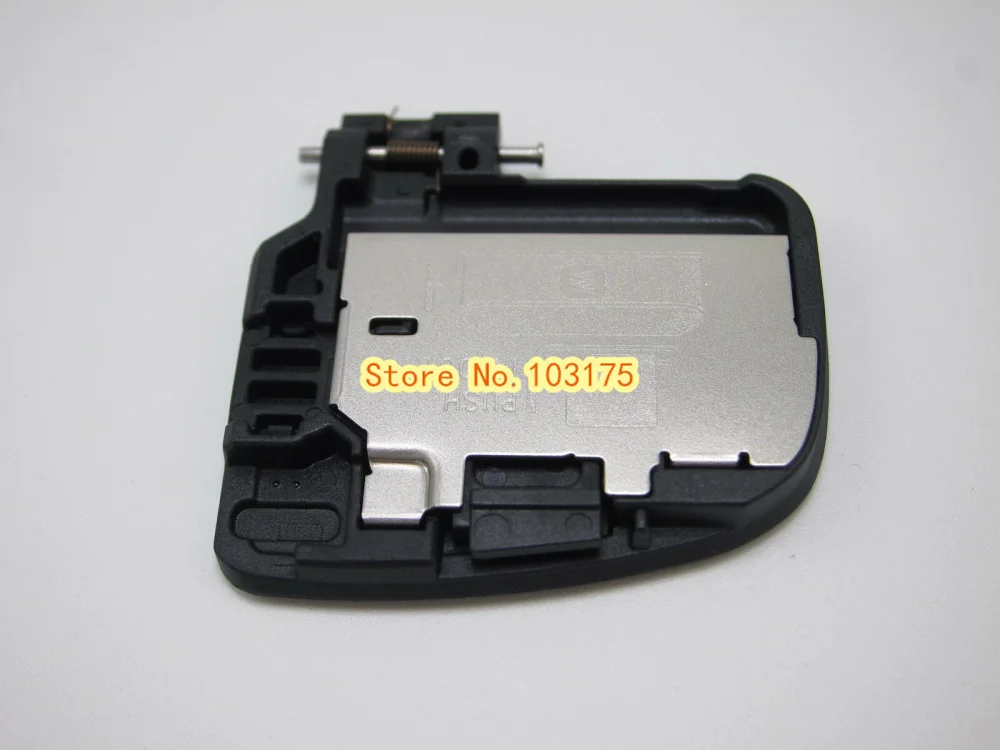 Original New For Sony A6000 ILCE-6000 A6100 A6300 A6400 Black Battery Cover Door cap Lid camera repair part