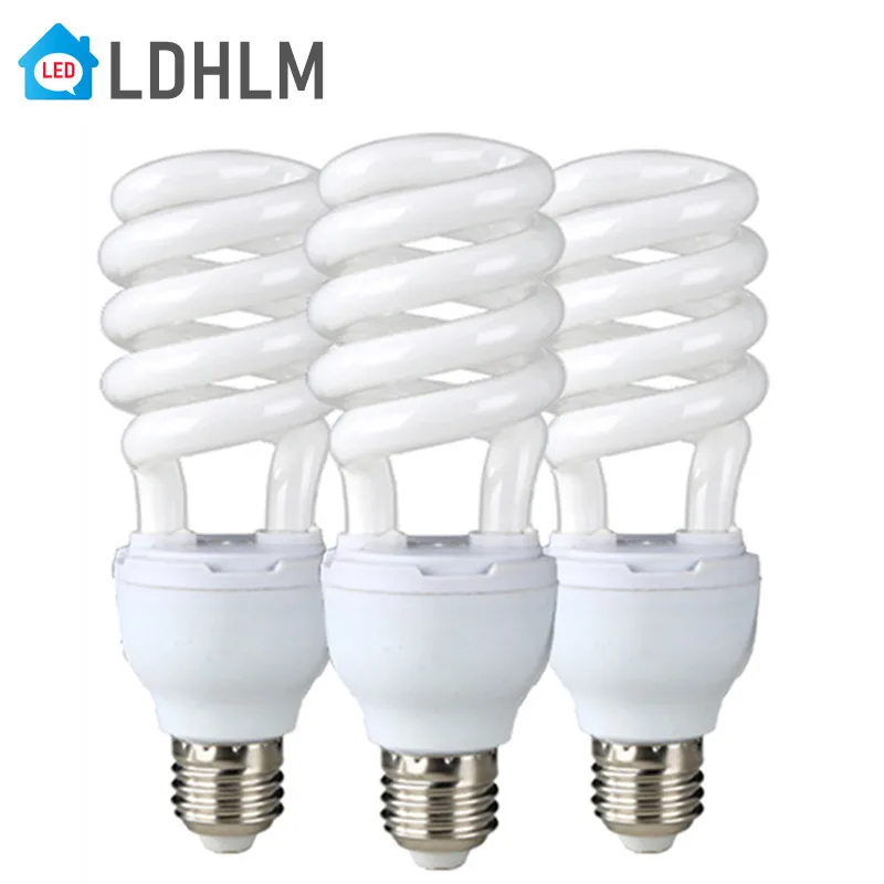 E27 Light Bulb Energy-saving Lamps Tubes 5-45W Retro Decor Lamps Bright Bulbs AC220V LED Lamp Home Decoration Lamp