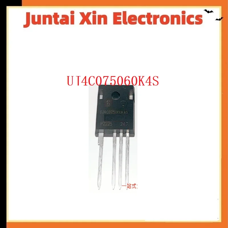 5PCS/LOT UJ4C075060K4S TO-247 Silicon Carbide MOS Tube Original