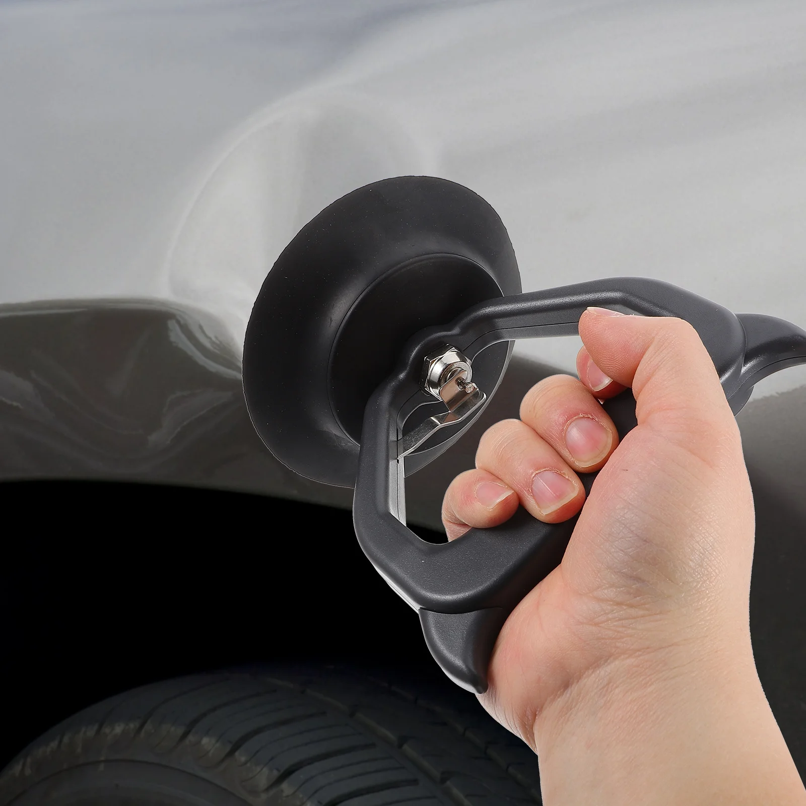 

Car Dent Remover Suction Cup Powerful Puller Easy Repair Tool Body Dent Removal Kit for Auto Small Kit Puller Car Accessories