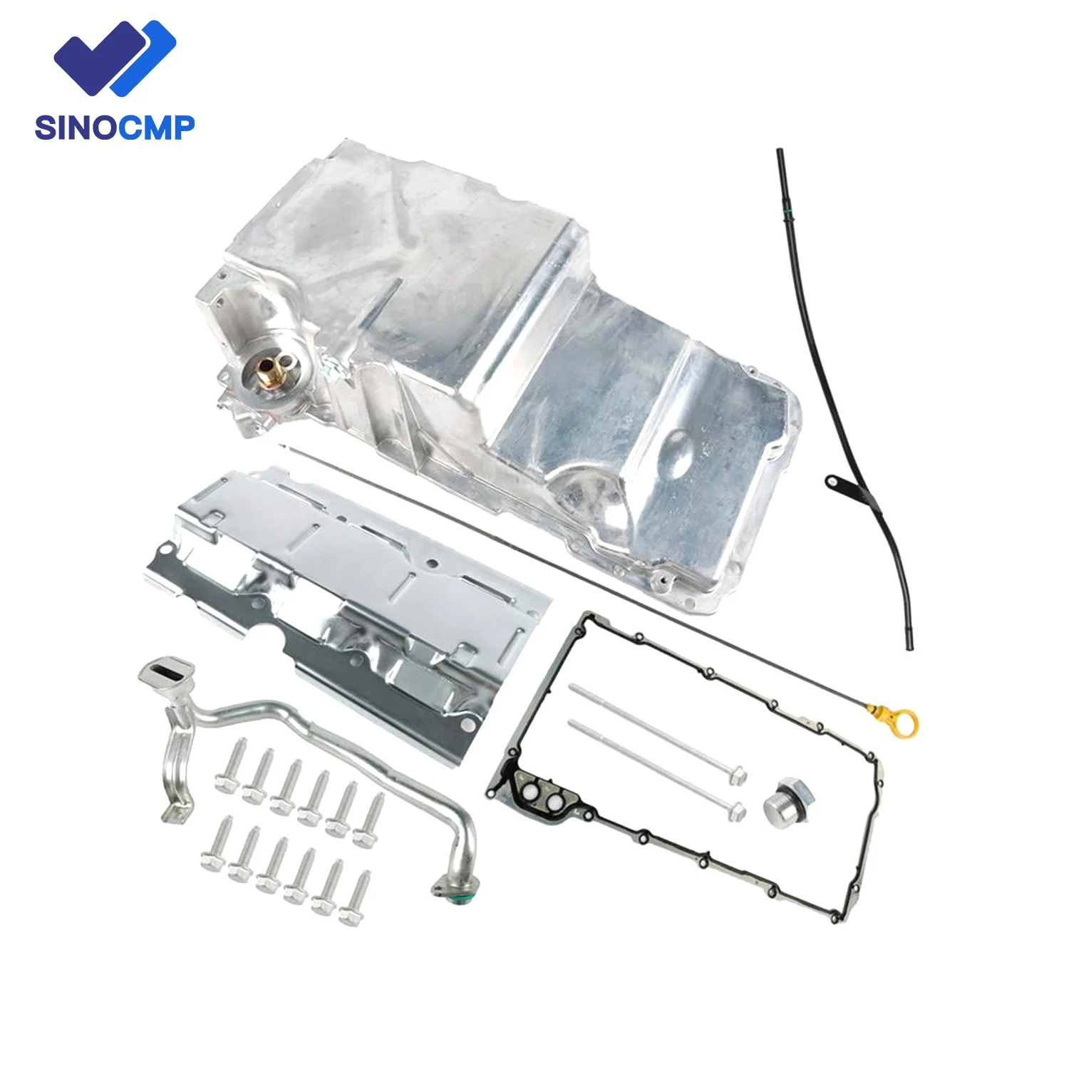 12551577 12551581 12558253 12628771 New Engine Low Profile Oil Pan Kit For Chevrolet Camaro LS1 LS2 LS3 LS6 4.8L 5.3L 6.0L 6.2L