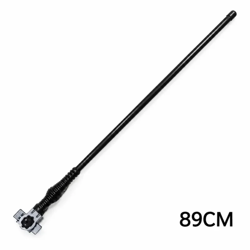 Antena samochodowa GIOIO, kabel 4 m, czarna, 50 cm, 80 cm, montaż wiertłem, 89 cm, montaż za pomocą klipsa, zewnętrzna antena do samochodu, zamiennik, akcesoria do montażu, wysyłka w Europie. — 2