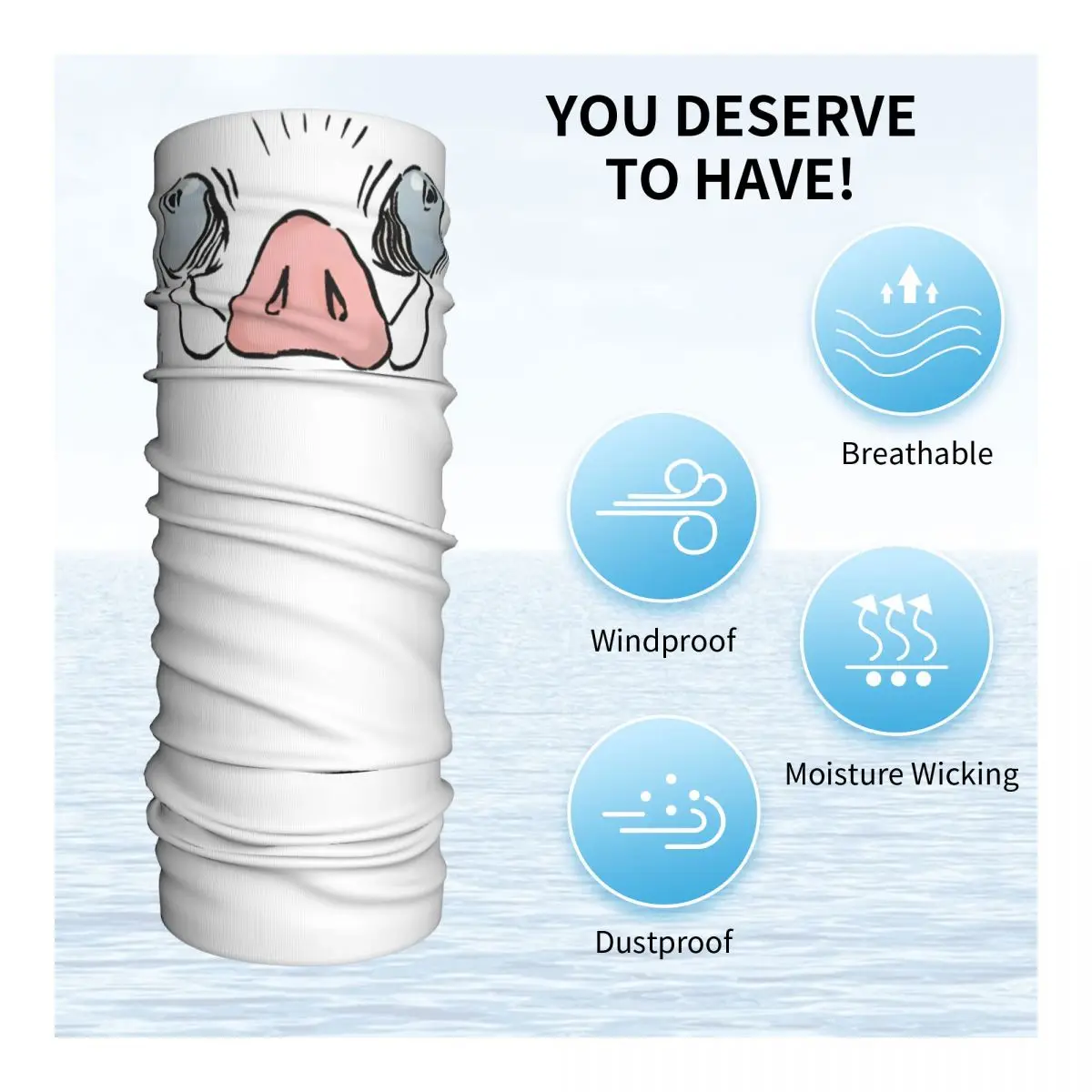 قاتل الشيطان Inosuke Anime Bandana للبالغين ، وشاح الوجه بين الرجال والنساء ، جايتر رقبة قابل للغسل ، نيزوكو المطبوعة ، عصابة رأس متعددة الاستخدامات ، باندانا للمشي لمسافات طويلة