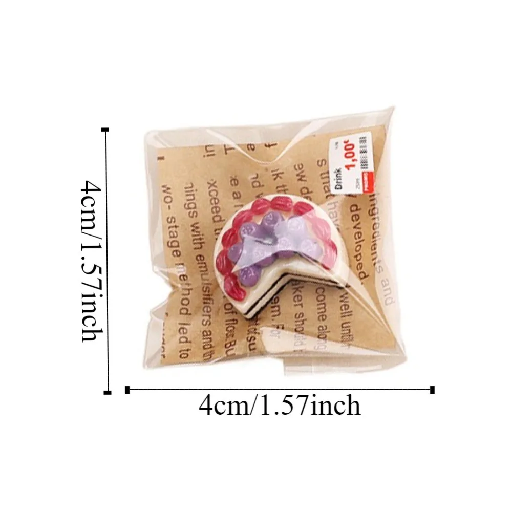 20pcs Breads Simulation Mini Cakes Pastries Pretend Play Miniature Simulation Desserts Food Education Play House