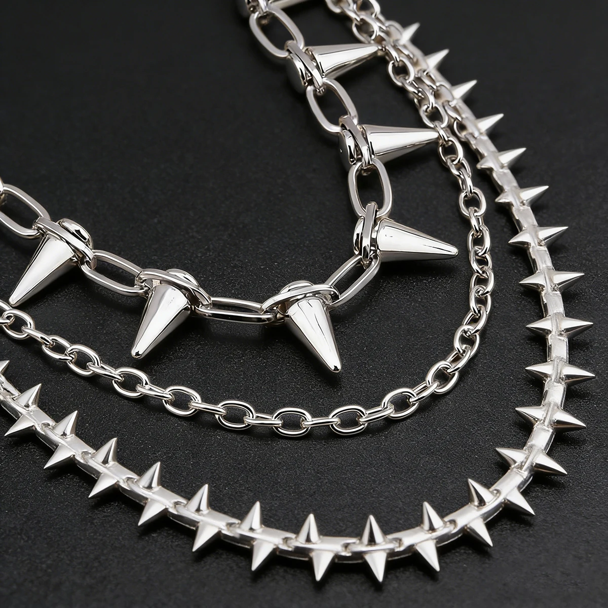 1 Hip-Hop-Punk-Hüftkette mit d – Street Fashion Jewelry Bewertung und Preis
