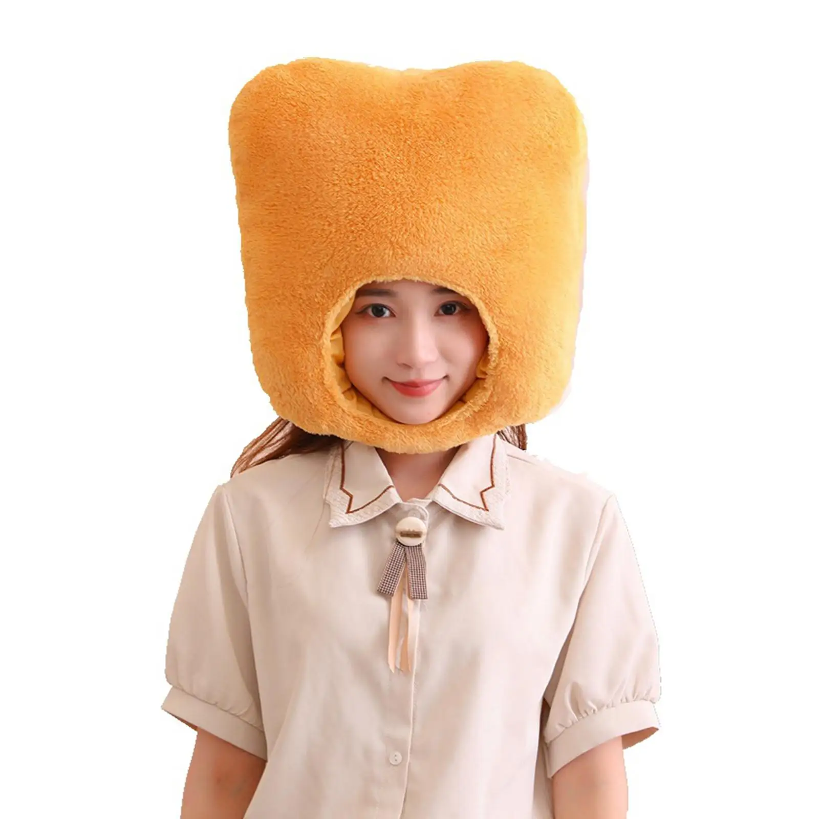 

Плюшевый головной убор, шляпа, головной убор, полный головной убор, праздничный костюм, кепка на весну