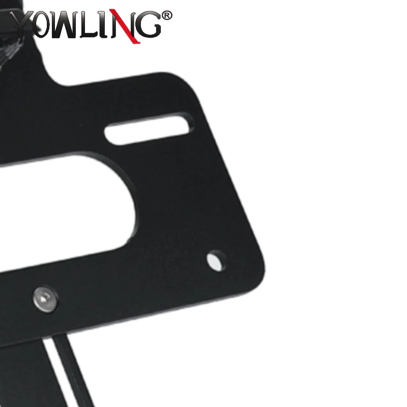 

For DUCATI Monster 659 797 821 1200 Monster 2017-2025 License Plate Holder Super Sport 939 950 S 2024 Fender Eliminator With LED