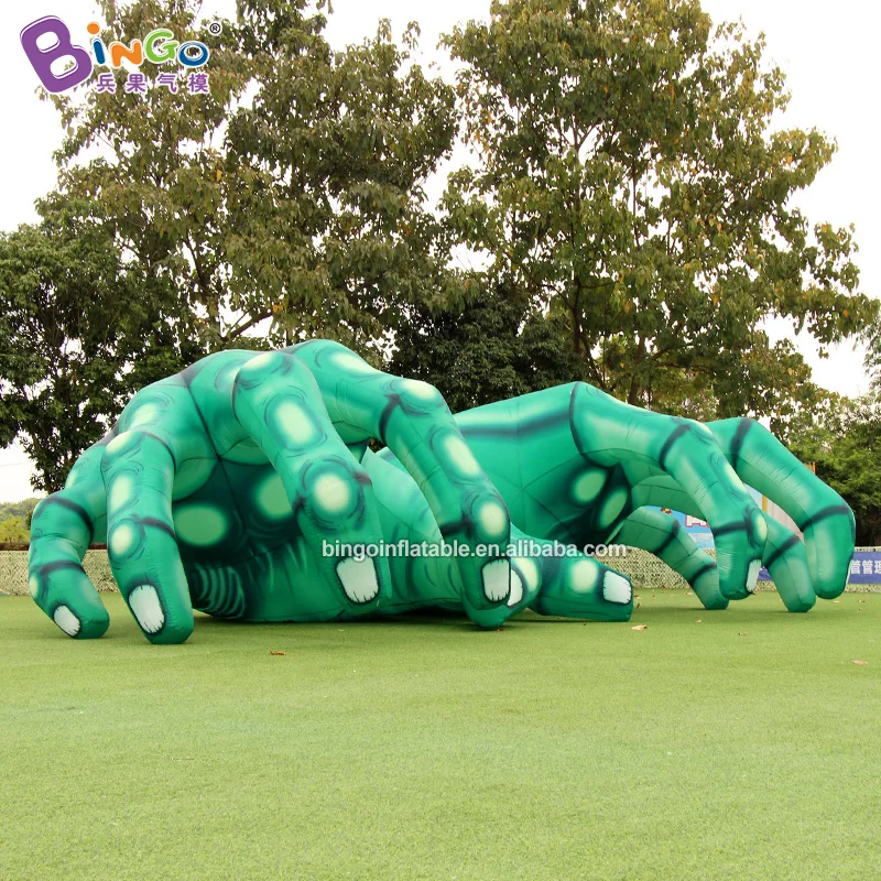 

Amazing Inflatable Ghost Hand Giant Hand Skeleton Balloon Inflatable Halloween Outdoor Decorations-BG-F0156