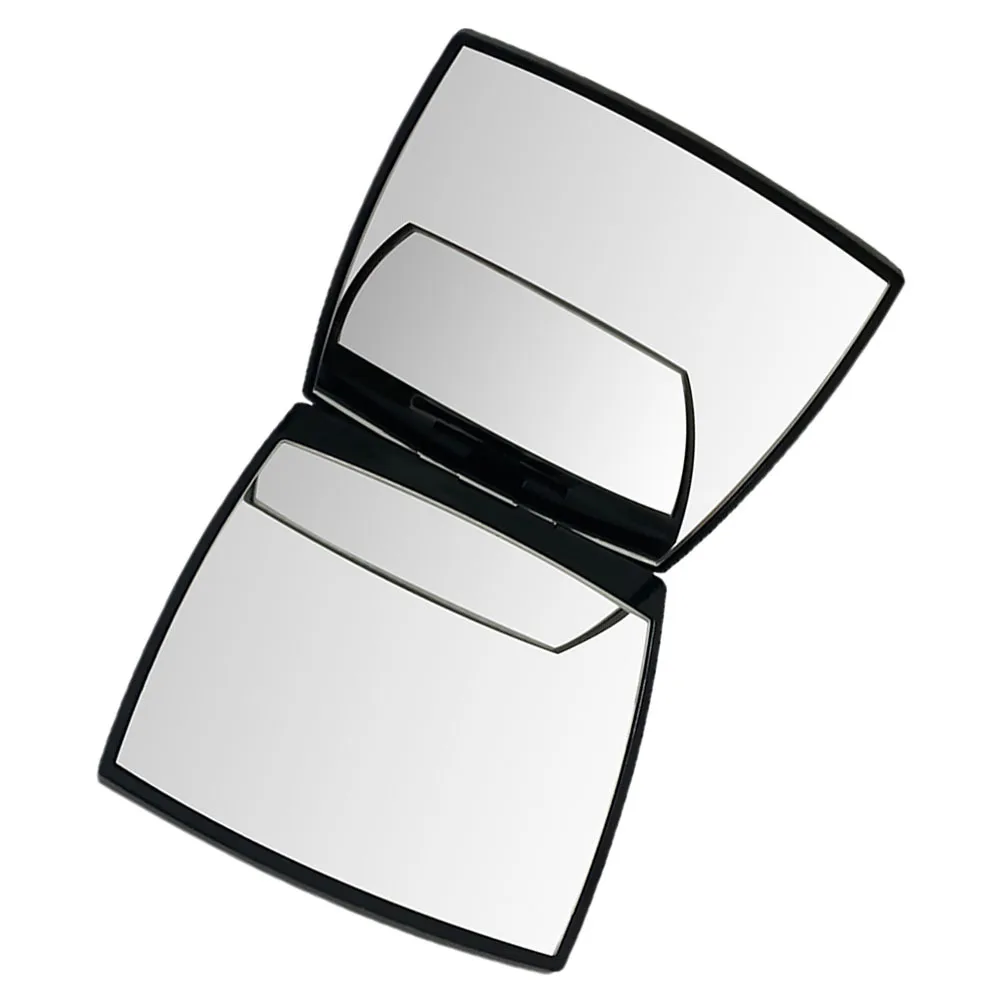 Miroir de maquillage Compact, accessoire de sac à main de voyage élégant pour femmes, miroir Double face Portable, Design léger et Chic