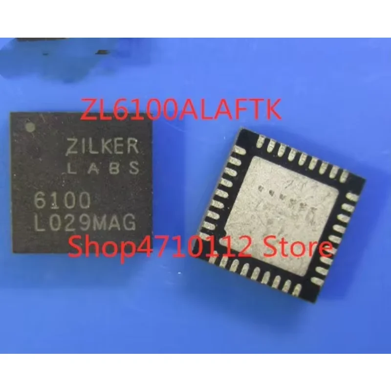 Free Shipping  10PCS/LOT NEW Original ZL6100ALAFTK ZL6100ALBF 6100 QFN36  IC