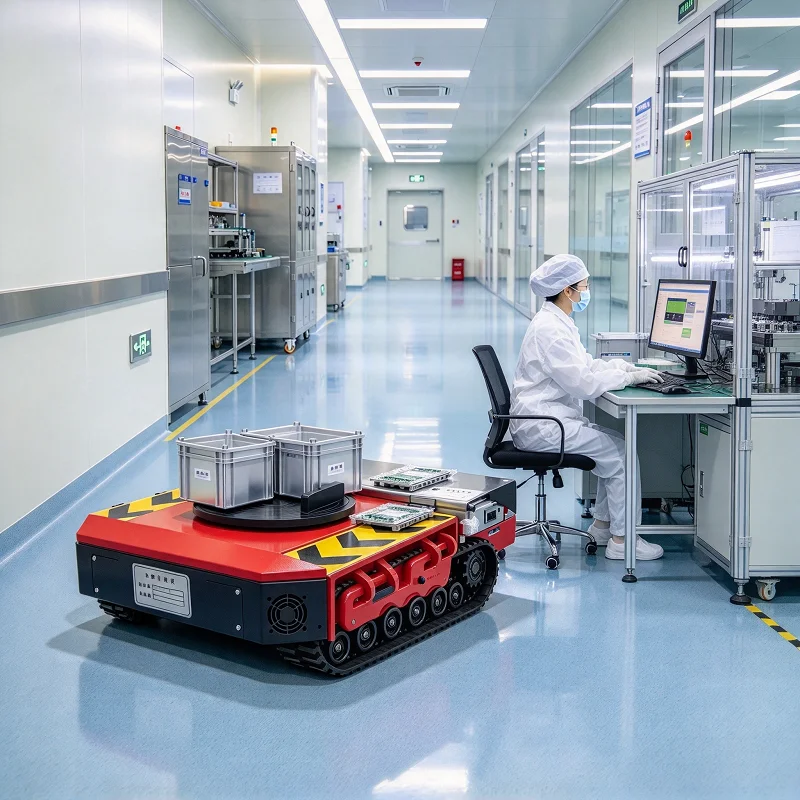 Tracked Robot Chassis - 高耐久性UGVプラットフォーム、100kgのゴム製クローラー式ロボットシャーシ、ワイヤレスリモコン操作、二次開発に対応可能なカスタマイズ可能。