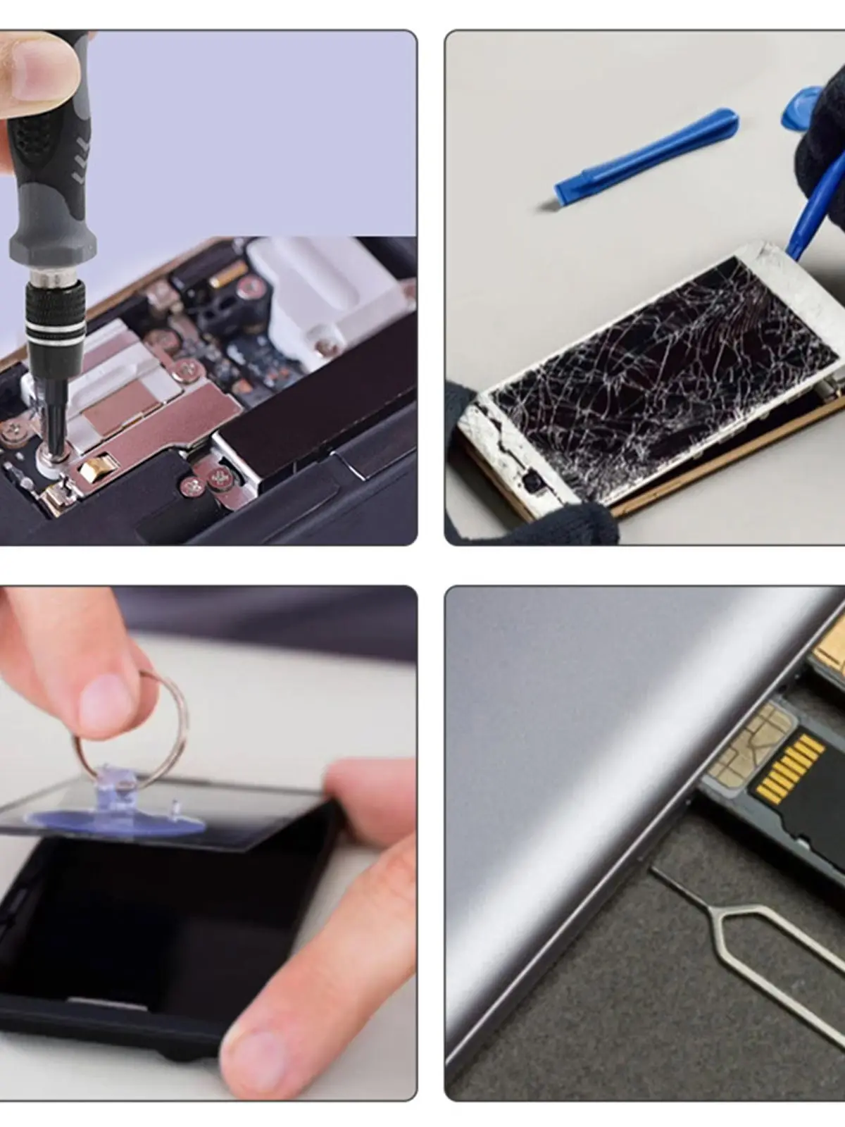 Zestaw wkrętaków 25 w 1 precyzyjne wkrętaki wymienne połączenie z magnetycznymi uchwytami narzędzia zegarek PC narzędzia do naprawy telefonów — zdjęcie 2