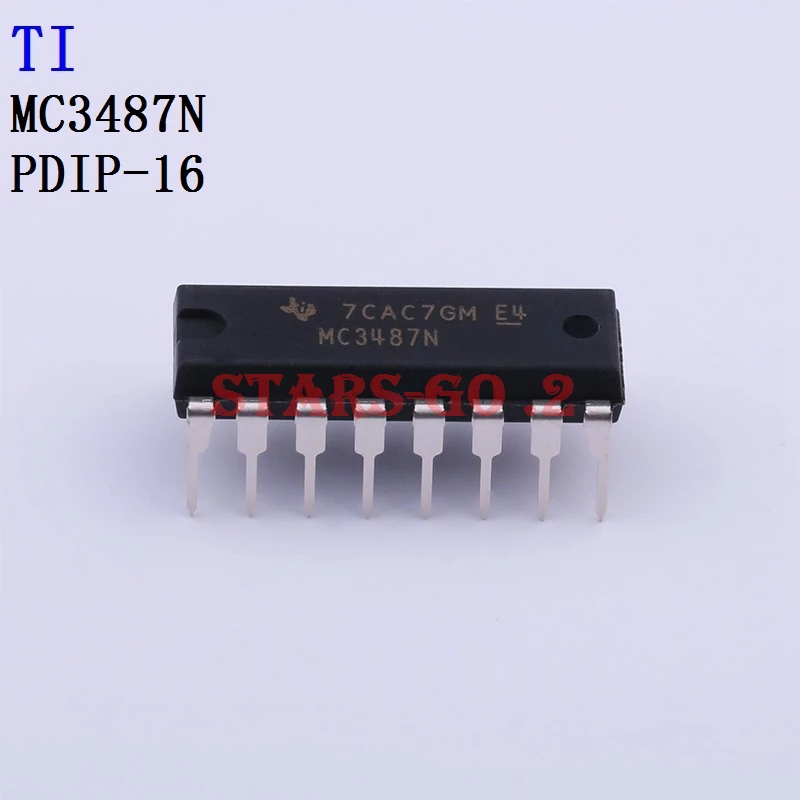 

5PCS MC3487N SN64BCT757DW SN65HVD07D SN65HVD1050AQDRQ1 TI Logic ICs