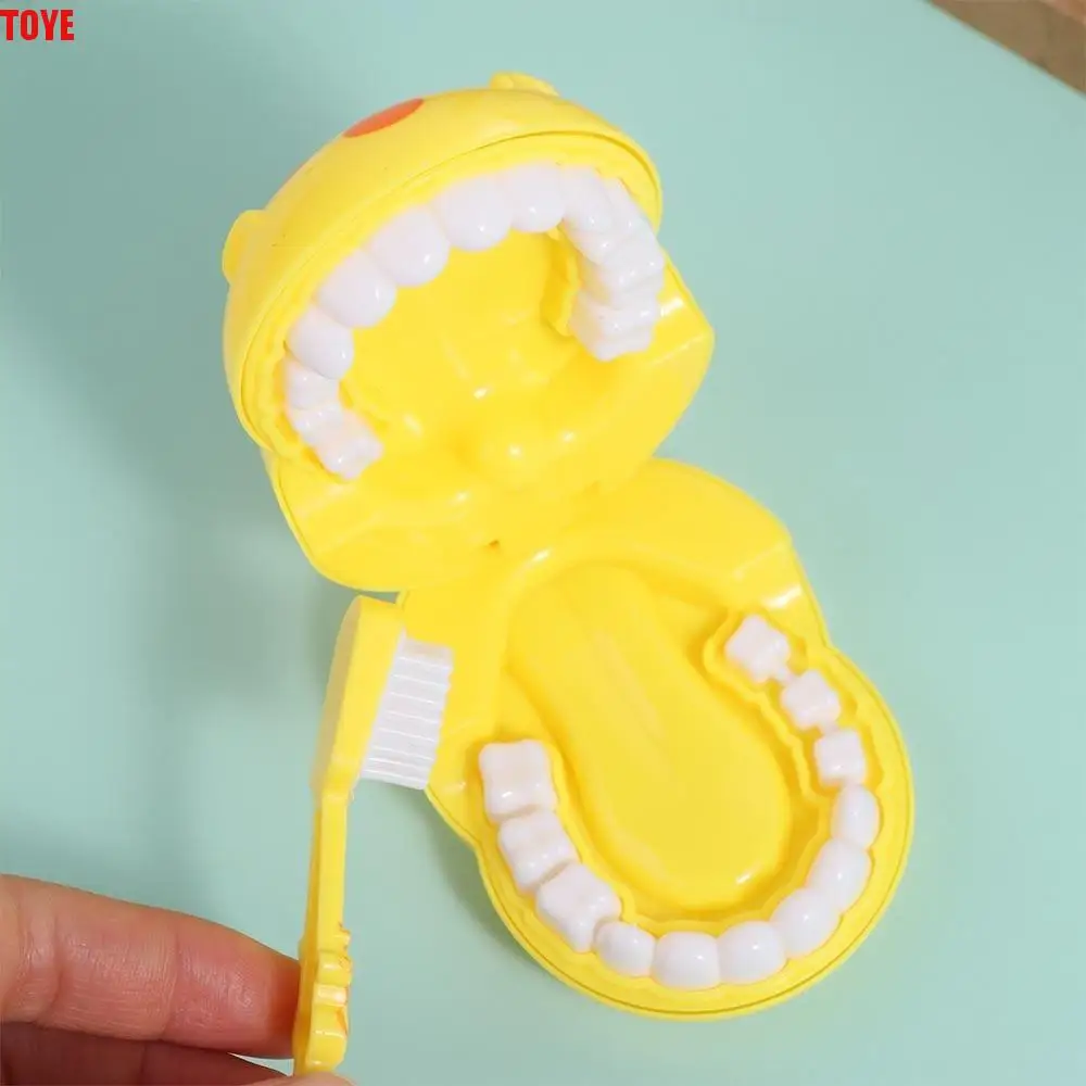 

Dentist Kit Role-playing Games Set Check Teeth Model Set Giraffe Modeling Dental Doctor Toys Kids Pretend Play Dentist