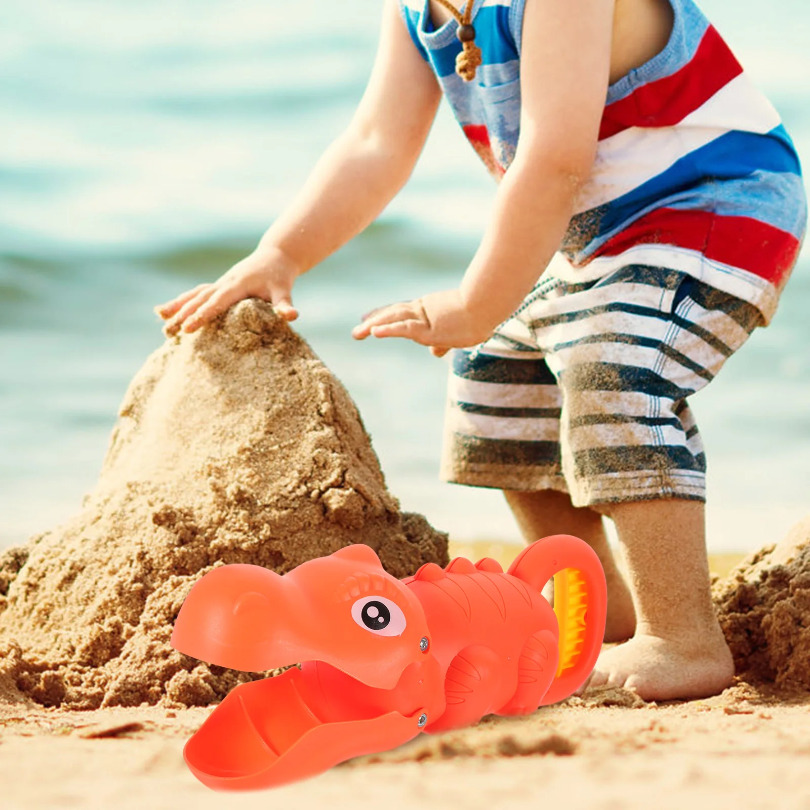 

Beach Toys Boy Colored Sand Clamps Clips Makers Taste Modeling 2500X950X800CM Making Molds Outdoor Fun Seaside