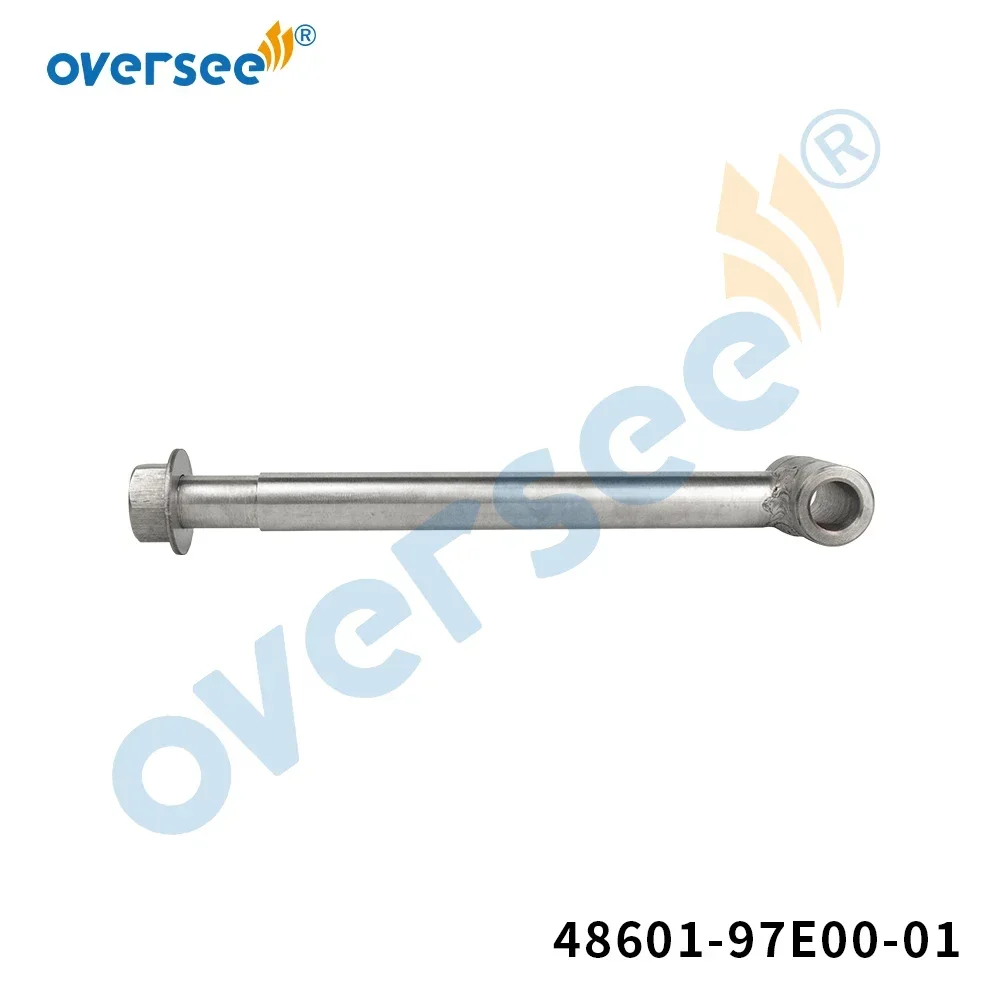 48601-97E00 Piston Rod Assy with End Cap For Suzuki Outboard Motor DT40 DF40 DF50 Power Trim Tilt Assy with Seals 48601-97E00-01