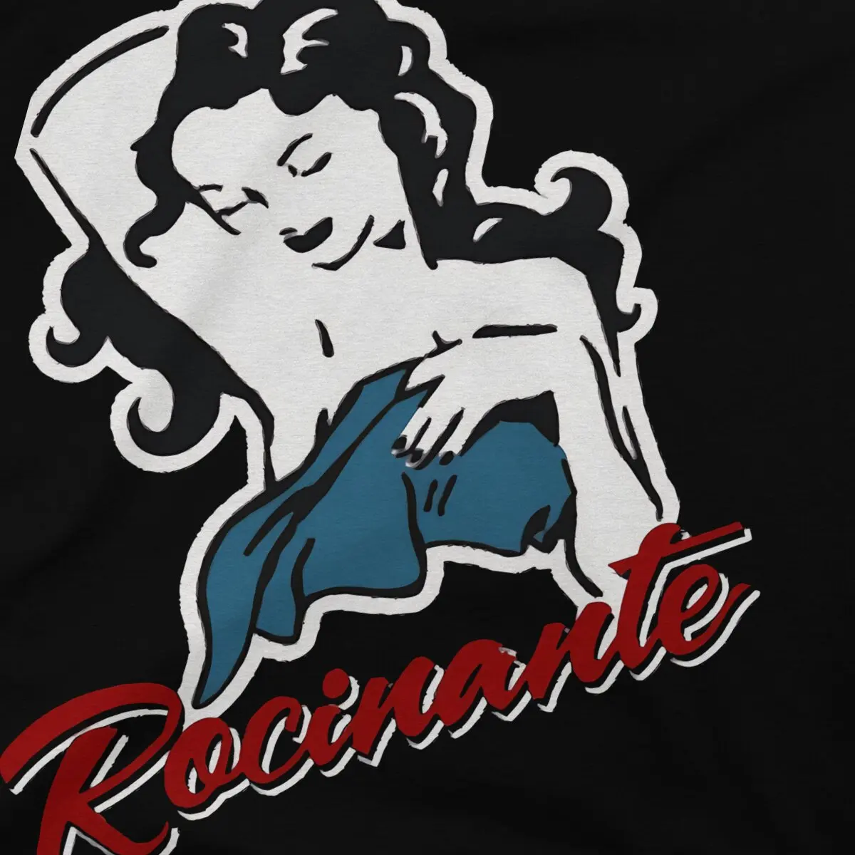 The Expanse ROCINANTE Tshirt Graphic Men Tops Vintage Punk Summer Polyester Clothing Harajuku T Shirt