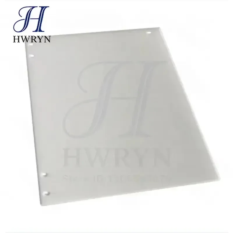 for Popcorn Machine Door Panel PVC Acrylic Plastic Replacement Doors Commercial Popcorn Maker Accessories