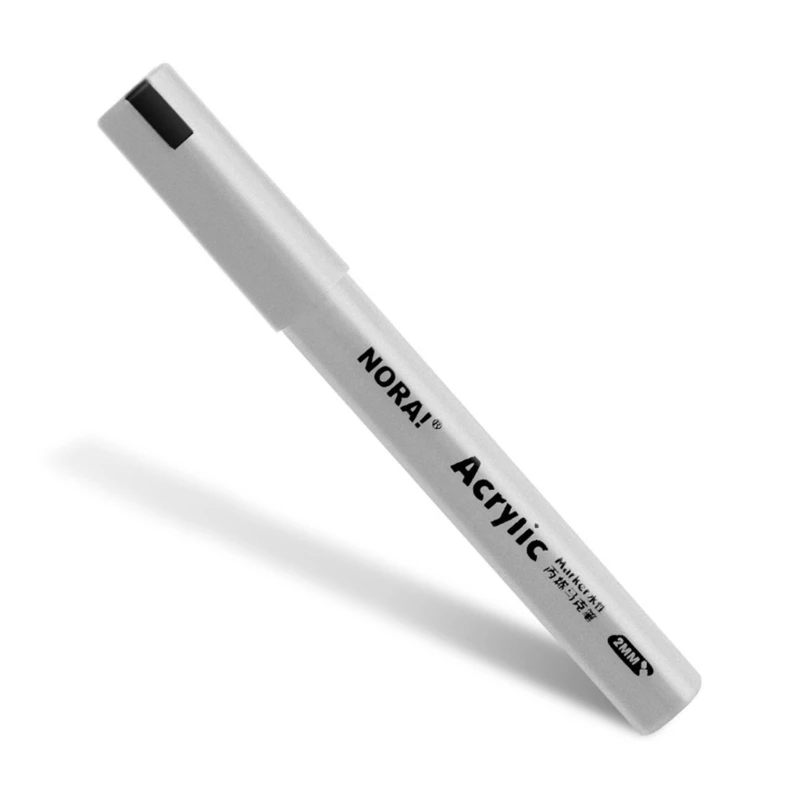 أقلام طلاء أكريليك علامة طلاء للسيراميك والخشب علامة طلاء