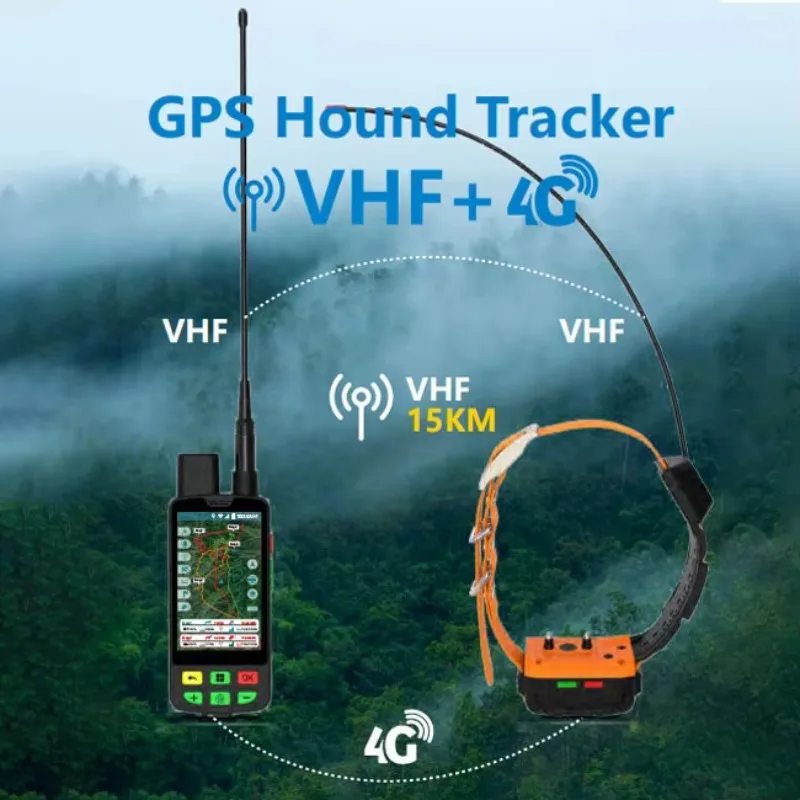 Wireless Dog Fence Shock GPS with App: Remote Stim Configuration + Trainer Collaboration Portal - Reseller SDK Available