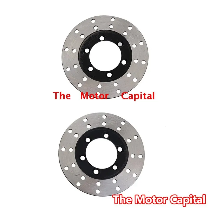 

130mm Front Brake Caliper Disc Disk Rotor 125cc 150cc Quad Dirt Bike ATV Roketa Buggy Taotao Sunl BMX BMS