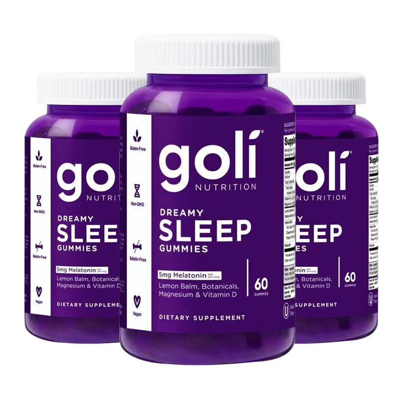 

Sleep Gummies - Enhances Immunity, and Supports Health, Improves Insomnia, Relieves Stress, Promotes Sleep