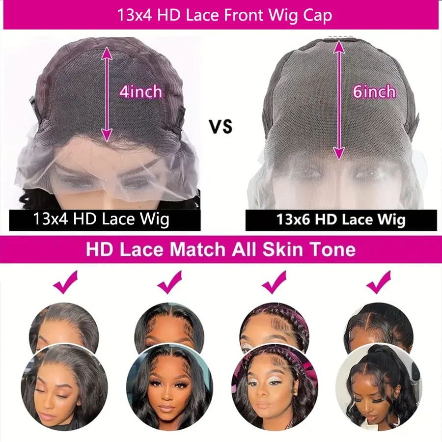 30 32 Inch Ombre Highlight 250% Density 13x4 HD Lace Front Human Hair Wigs Straight Honey Blonde Peruvian Glueless Frontal Wigs