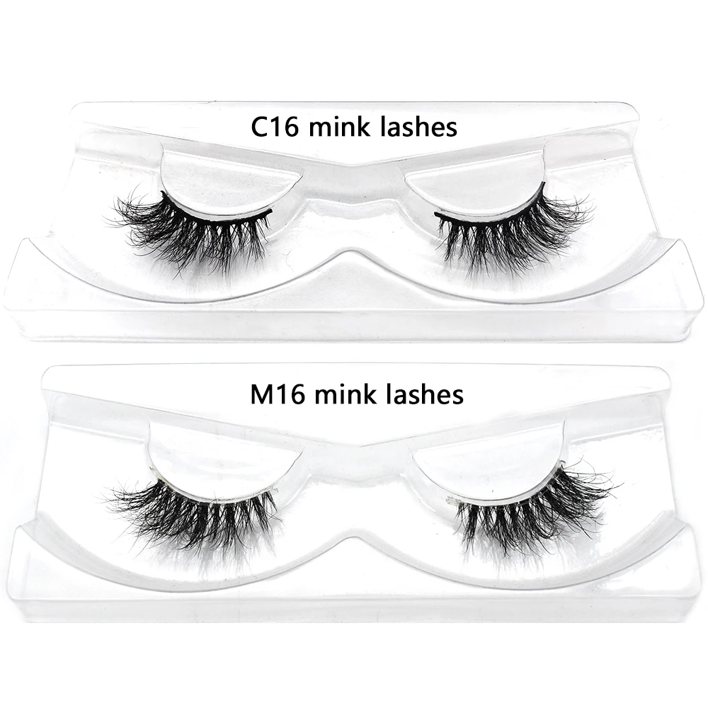 Picture 5: FOXESJI Mink Half Lashes Extension Natural Daily Reusable Short Strip Eye Lashes Mink Fluffy Soft Half False Eyelashes Make Up