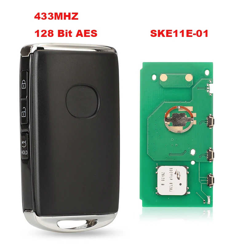 

jingyuqin SKE11E-01 /BCYB-67-5DYA 433MHz Proximity Keyless Entry Go Smart Remote Car Key For Mazda 3 Mazda3 Axela 2019 2020 2021