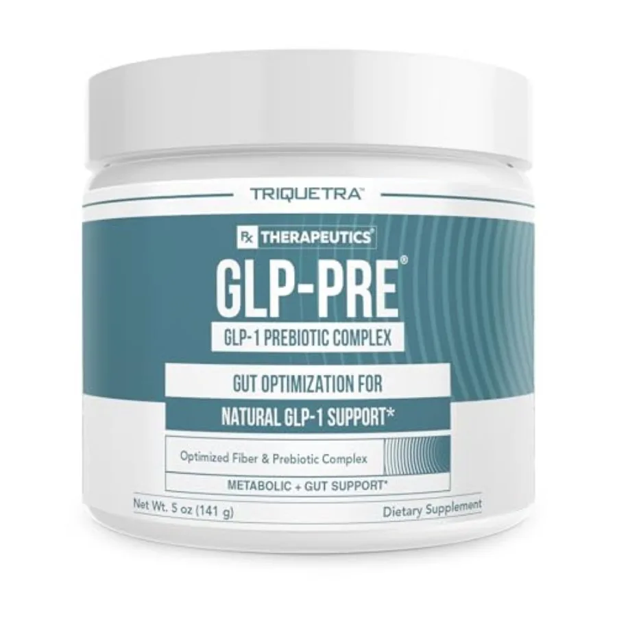 

GLP-Pre™ Optimized Prebiotic Fiber Complex - Gut-Microbiome Optimization for Natural GLP-1 Pathway Support and Metabolic Wellne