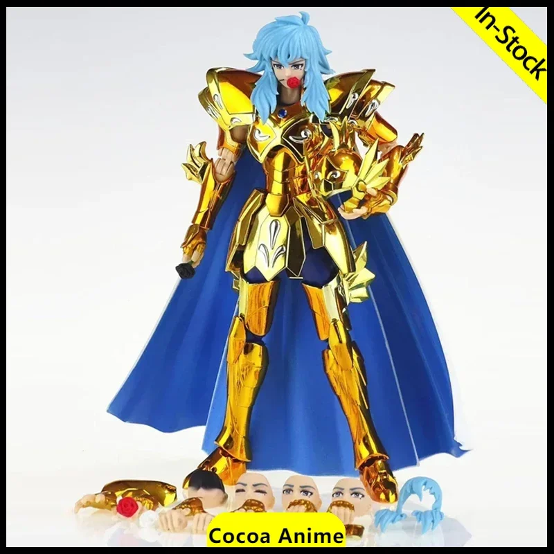

В наличии CS Модель Saint Seiya Myth Cloth EX Рыбы Афродизит Золото/24K/OCE Рыцари Зодиака Аниме Фигурка Игрушки Подарки