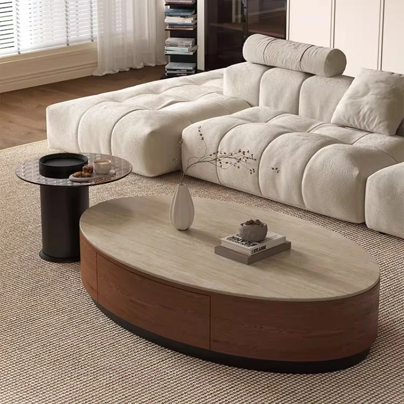 

Modern Luxury Coffee Table Storage Nordic Decoration Living Room Coffee Table Center Aesthetic Mesa Auxiliar Home Furniture